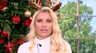 Ελένη Μενεγάκη | Τα κέρατα, η τράπεζα & τα σαρκαστικά σχόλια on air