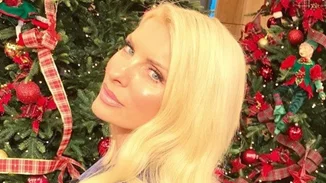 Ελένη Μενεγάκη | Η σπάνια φωτογραφία από το παρελθόν και τα σχόλια για την εμφάνισή της