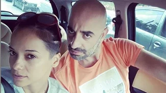 Κατερίνα Τσάβαλου | Συμπλήρωσε έναν χρόνο γάμου με τον σύζυγό της