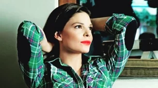 Μαρίνα Ασλάνογλου | Στόλισε το δέντρο με τον σύζυγο και τον γιο της