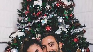 Σάκης Τανιμανίδης - Χριστίνα Μπόμπα | Η πρώτη τους Πρωτοχρονιά ως παντρεμένοι ήταν μαγική