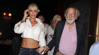 Αλέξανδρος Λυκουρέζος – Νατάσα Καλογρίδη: Ραντεβού στο Κολωνάκι για το ερωτευμένο ζευγάρι