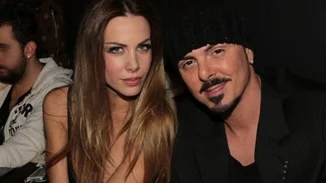 Νίκος Βουρλιώτης | Η σύζυγός του, Όλγα Καρπαθάκη, έκανε ένα πολύ τολμηρό look για να βγει μαζί του