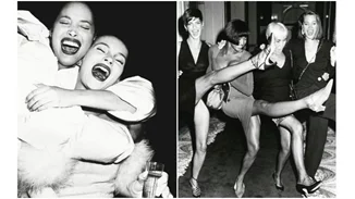 Τι φορούσαν τα super models στα parties των ’90s