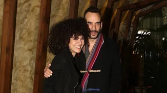 Μαρία Σολωμού - Πάνος Μουζουράκης | Αχώριστοι σε βραδινή έξοδο