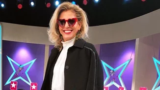 My Style Rocks | H Νίνα Παπαϊωάννου ποζάρει με τα παιδιά της στα παρασκήνια του show