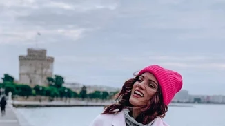 Μαίρη Συνατσάκη | Οι εντυπωσιακές φωτογραφίες της από την Θεσσαλονίκη