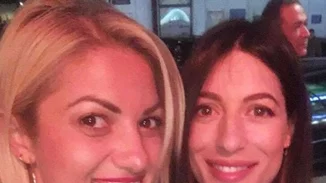 Νάνσυ Παραδεισανού | Μας έδειξε το μωράκι της φίλης της, Φλορίντας Πετρουτσέλι