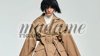 Ηλιάνα Παπαγεωργίου | Το top model μεταμορφώνεται για τη Madame Figaro Φεβρουαρίου