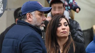 Γρηγόρης Αρναούτογλου & Νάνσυ Αντωνίου | Η βόλτα στην Κηφισιά μετά την επιβεβαίωση της σχέσης τους (pics)