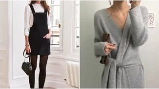 Φόρεμα το Χειμώνα | Πώς να το φορέσεις και να το συνδυάσεις