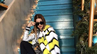 Ποιο είναι το αγαπημένο πανωφόρι μιας fashion Influencer; H Στέλλα Μουγκαλιάν απαντά!