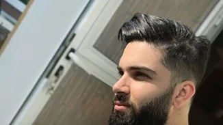 Ανδρέας Λέοντας | Ποζάρει μαζί με τον νεογέννητο γιο του