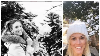 Η Αθήνα στα λευκά | Oι Έλληνες celebrities μοιράζονται φωτογραφίες με χιόνι!