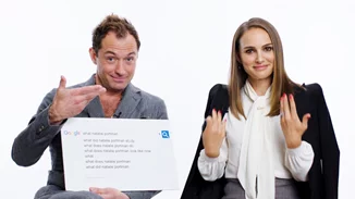 Natalie Portman και Jude Law απαντούν στις πιο απίθανες ερωτήσεις