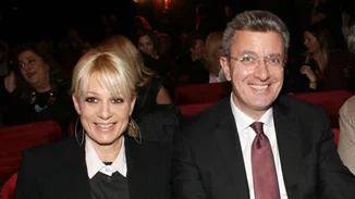 Όταν ο Νίκος Χατζηνικολάου φόρεσε τη φόρμα του και έπαιξε τένις με τον Στέφανο Τσιτσιπά