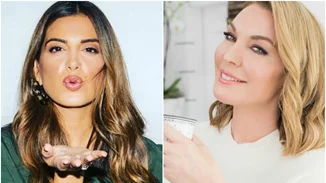 Σταματίνα Τσιμτσιλή & Τατιάνα Στεφανίδου | Ποια φόρεσε καλύτερα τη Zara φούστα;