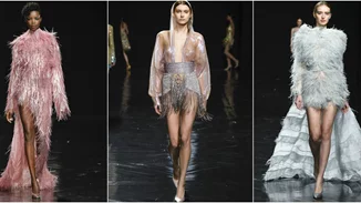 H Celia Kritharioti παρουσίασε ακόμα μία συλλογή Υψηλής Ραπτικής στο Παρίσι