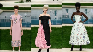Η συλλογή Υψηλής Ραπτικής της Chanel αυτή τη φορά είχε κάτι διαφορετικό