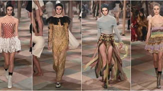 Η Maria Grazia Chiuri μόλις παρουσίασε την πιο ιδιαίτερη couture συλλογή του Dior