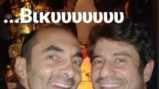 #reunion | Ο Αλέκος Συσσοβίτης ποζάρει με την Κατερίνα Λέχου 17 χρόνια μετά το «Είσαι το ταίρι μου»
