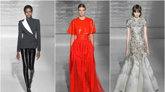 Η συλλογή Υψηλής Ραπτικής του Givenchy ήταν μια ευχάριστη έκπληξη