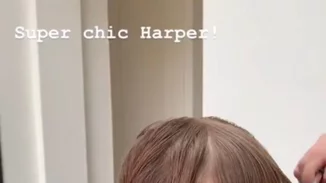 Οι κοινές φωτογραφίες των Harper Beckham και Anna Wintour έριξαν το Ίντερνετ. Το κούρεμά τους δε μόλις έγινε το πιο hot!