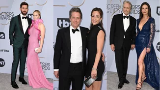 Τα 5 εντυπωσιακά ζευγάρια που περπάτησαν στα SAG Awards 2019