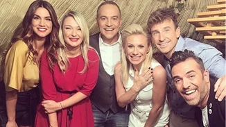 "Κρυφό" ειδύλλιο στο πλατό της εκπομπής "Στην φωλιά των Κου Κου"