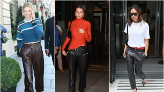 Μας ρώτησες και σου απαντάμε | Πώς να φορέσω το δερμάτινο παντελόνι;