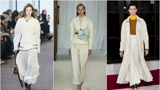 Λευκό το χειμώνα | 8 ιδέες από την πασαρέλα για να το φορέσεις με στυλ
