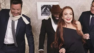 Jimmy Fallon και Lindsay Lohan | Μια εκδοχή του #BirdBoxChallenge που δεν έχεις ξαναδεί