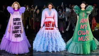 Viktor & Rolf | Tα πιο ινσταγκραμικά φορέματα κατέκλυσαν το Ίντερνετ