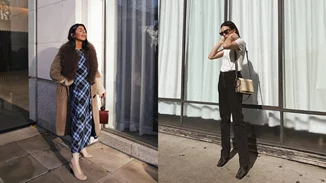 Πώς να φορέσεις τώρα τα παπούτσια με τετράγωνη μύτη