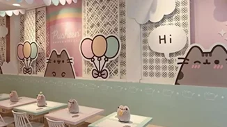 Cat Lovers, άνοιξε το πρώτο Pusheen Pop-Up Cafe
