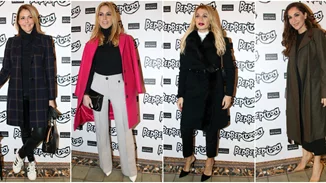 Βερβερίτσα | Σχολιάζουμε τα looks των celebrities που βρέθηκαν στην πρεμιέρα της παράστασης του Νίκου Μουτσινά