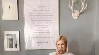 Βάσω Κολλιδά | Οι εντυπωσιακές φωτογραφίες από το σπίτι της