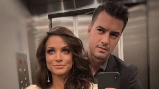 Κατερίνα Γερονικολού - Γιάννης Τσιμιτσέλης | Ρομαντική απόδραση στα χιόνια