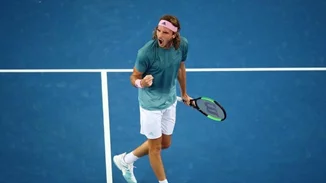 Στέφανος Τσιτσιπάς | Ανάρτηση με .. Καίσαρα μετά την νέα του πρόκριση