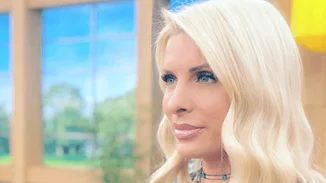 H Ελένη Μενεγάκη μοιράστηκε για πρώτη φορά τρυφερή φωτογραφία με τον Μάκη Παντζόπουλο