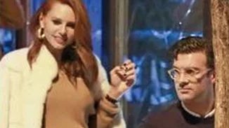 Τζορτζ Παπακώστας & Έβελυν Καζαντζόγλου | Οι πρώτες κοινές φωτογραφίες του ζευγαριού