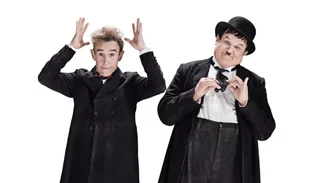 Χοντρός και Λιγνός | Από τις 24 Ιανουαρίου στους κινηματογράφους από την Tanweer!