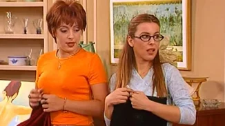 Ελένη Ράντου και Καλλιρρόη Μυριαγκού | Η «Ελένη Βλαχάκη» και η «Ματίνα Μανταρινάκη» ξανά μαζί μετά από 20 χρόνια