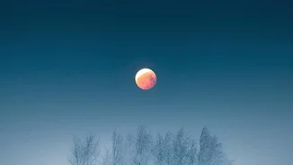 Snow Full Moon | Απόψε η δεύτερη Υπερπανσέληνος