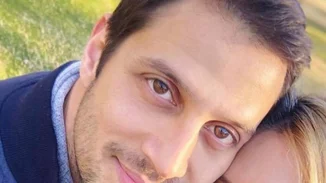 Χριστίνα Αλούπη | Η τέλεια φωτογραφία με τον σύζυγο και τον νεογέννητο γιο τους