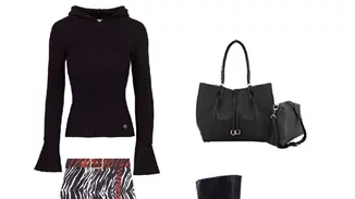 Πώς θα φορέσεις τη midi φούστα το χειμώνα