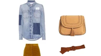 Πώς να φορέσω το τζιν πουκάμισο; Ένας έξυπνος συνδυασμός για κάθε μέρα