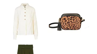 Πώς να φορέσω το φαρδύ παντελόνι; Ένα look για εμφανίσεις από το πρωί μέχρι το βράδυ