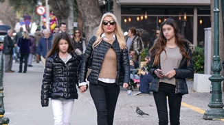 Ελένη Μενεγάκη | Η τρυφερή ανάρτηση για τα γενέθλια της κόρης της, Λάουρα