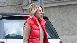 Έλλη Στάη | Με casual look στο Κολωνάκι! Όλες οι φωτογραφίες